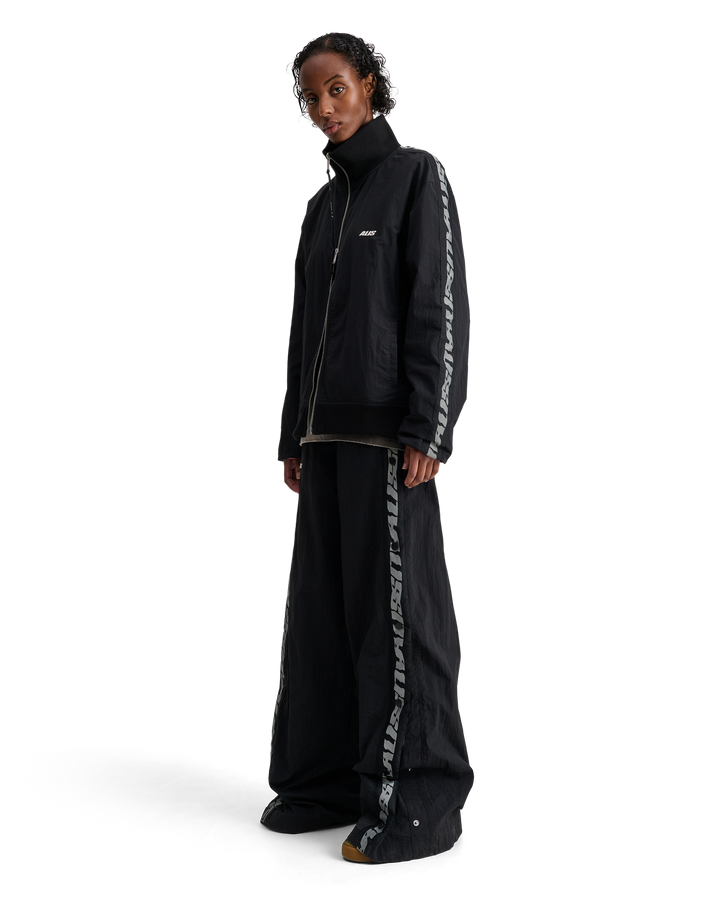 ALIS ABBATE LOSE FIT TRACK TOP Track top