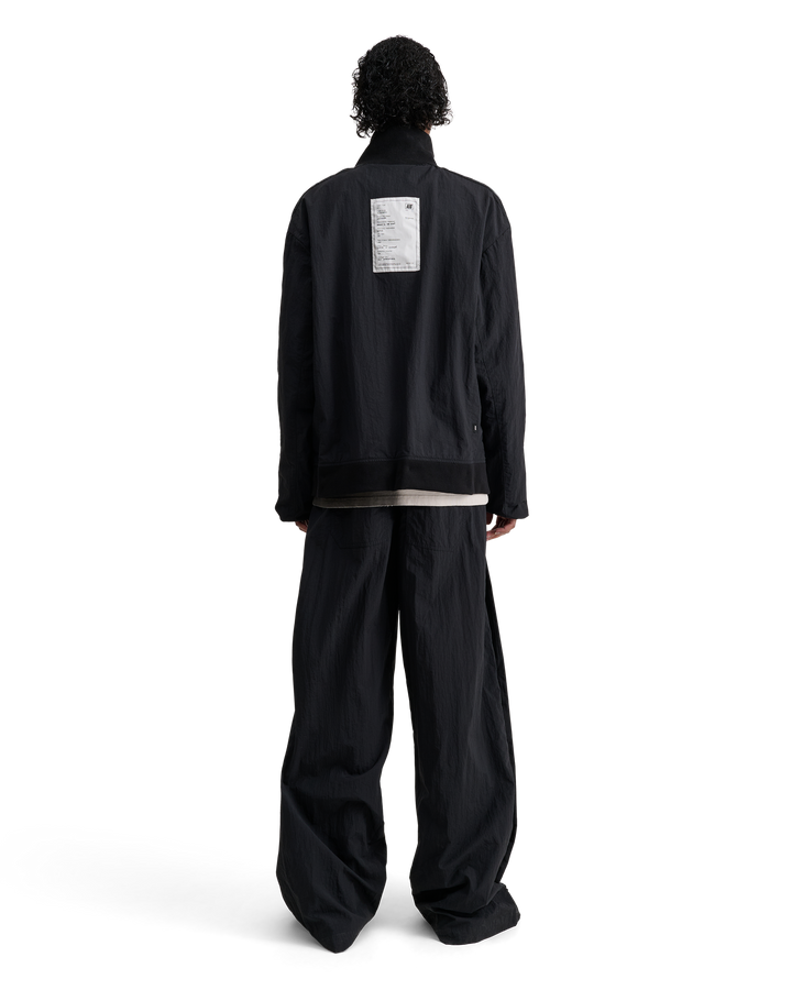 ALIS ABBATE LOSE FIT TRACK TOP Track top