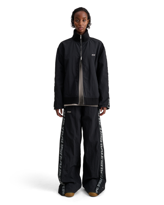 ALIS ABBATE LOSE FIT TRACK TOP Track top