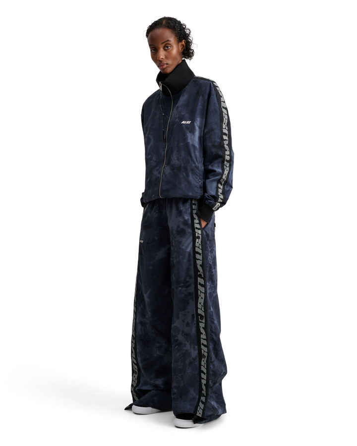 ALIS ABBATE LOSE FIT TRACK TOP Track top