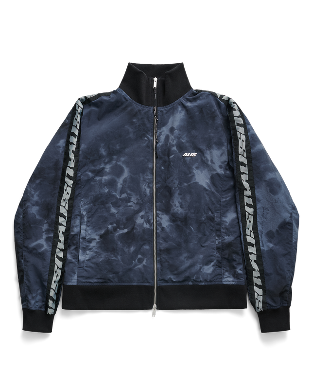 ALIS ABBATE LOSE FIT TRACK TOP Track top Salty Blue
