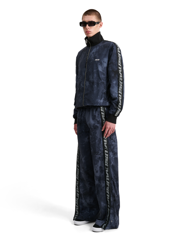 ALIS ABBATE LOSE FIT TRACK TOP Track top Salty Blue