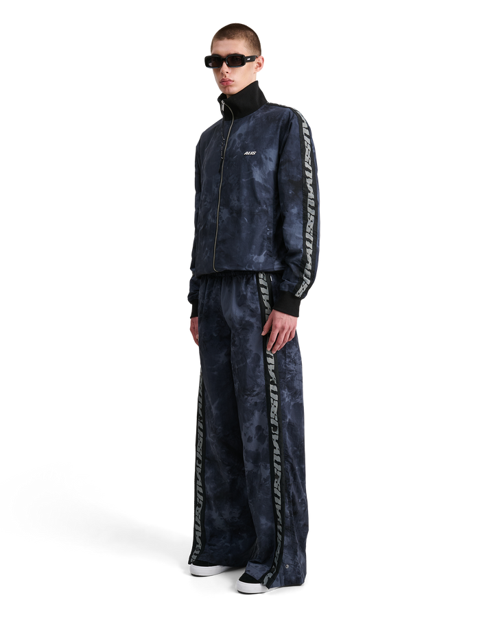 ALIS ABBATE LOSE FIT TRACK TOP Track top Salty Blue
