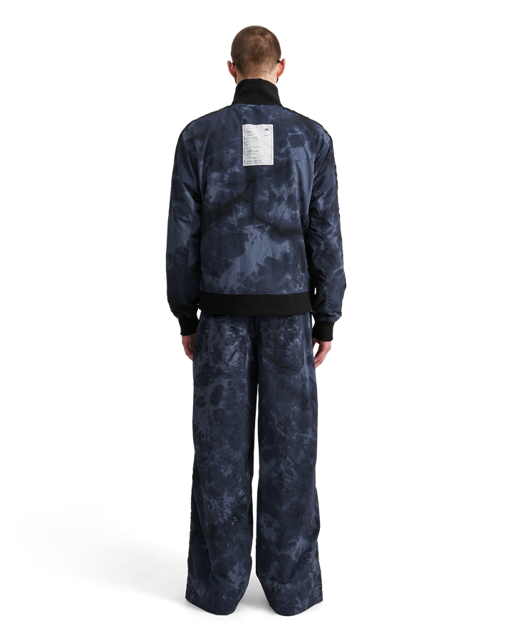 ALIS ABBATE LOSE FIT TRACK TOP Track top Salty Blue