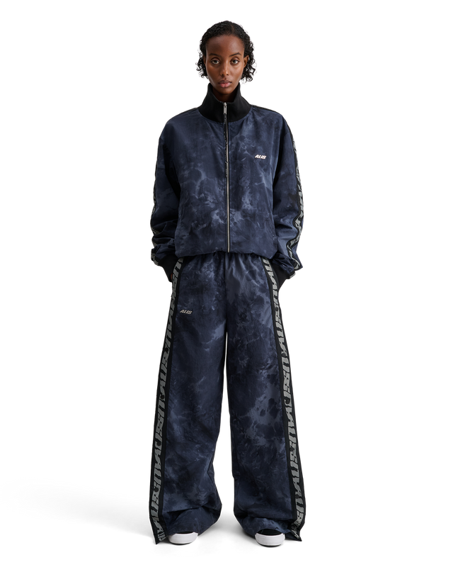 ALIS ABBATE LOSE FIT TRACK TOP Track top