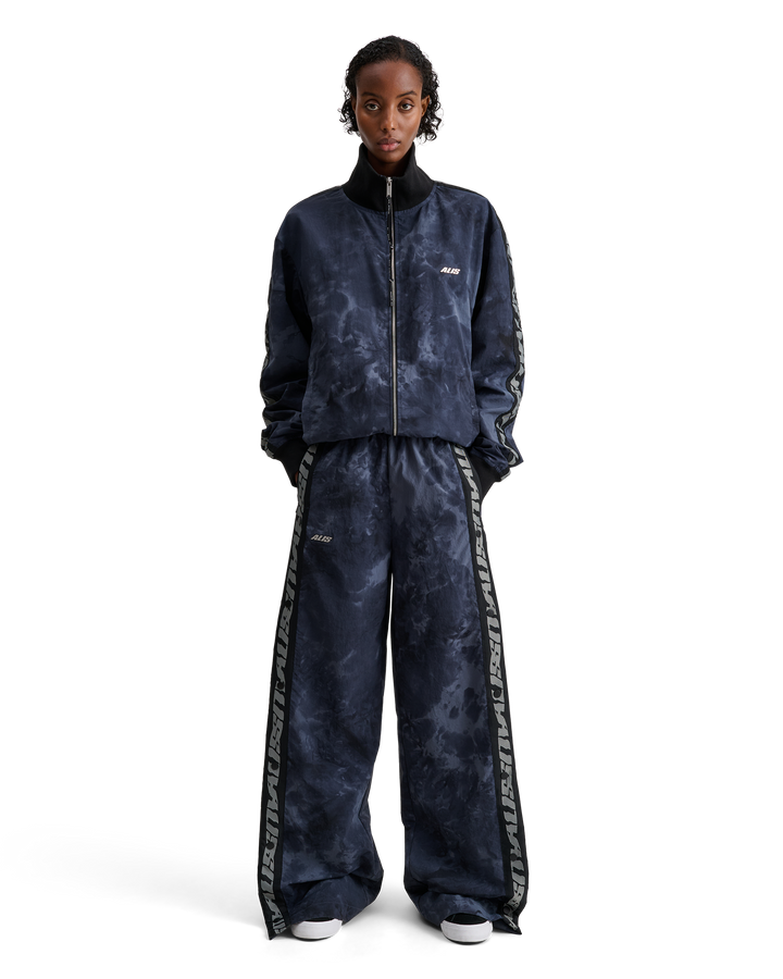 ALIS ABBATE LOSE FIT TRACK TOP Track top