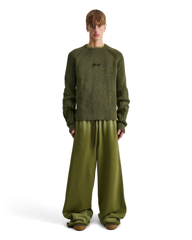 ALIS ARIA KNIT SWEAT W/ EMBROIDERY Knitwear