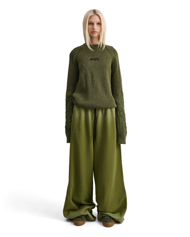 ALIS ARIA KNIT SWEAT W/ EMBROIDERY Knitwear