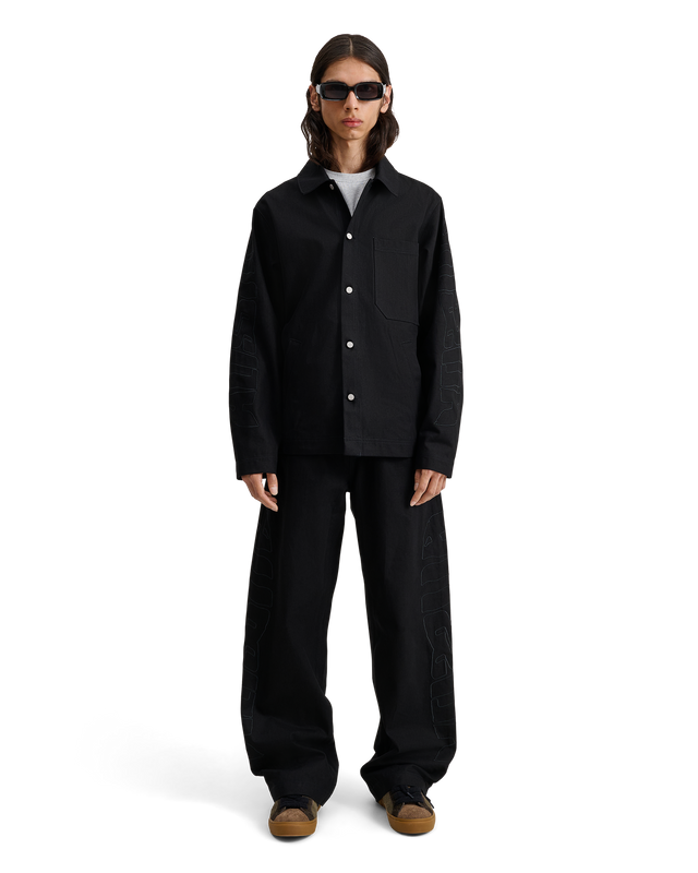 ALIS BAM WIDE FIT JEANS Jeans Solid Black