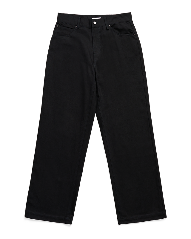 ALIS BAM WIDE FIT JEANS Jeans Solid Black