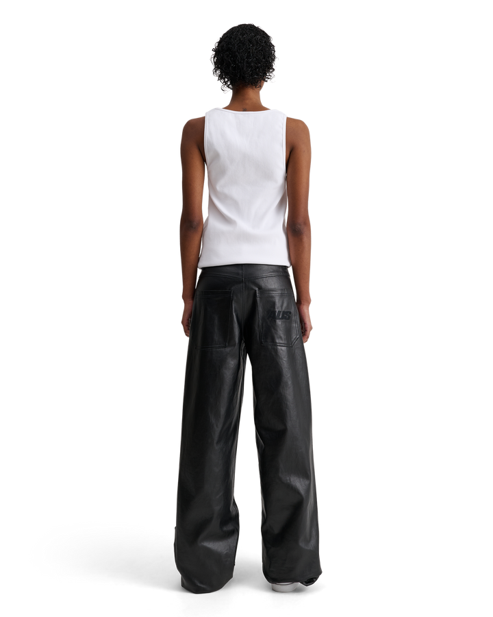 ALIS BAM WIDE FIT JEANS Jeans Glossy Black