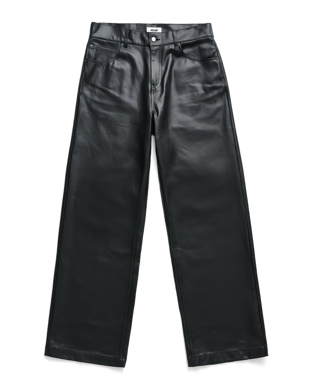 ALIS BAM WIDE FIT JEANS Jeans Glossy Black