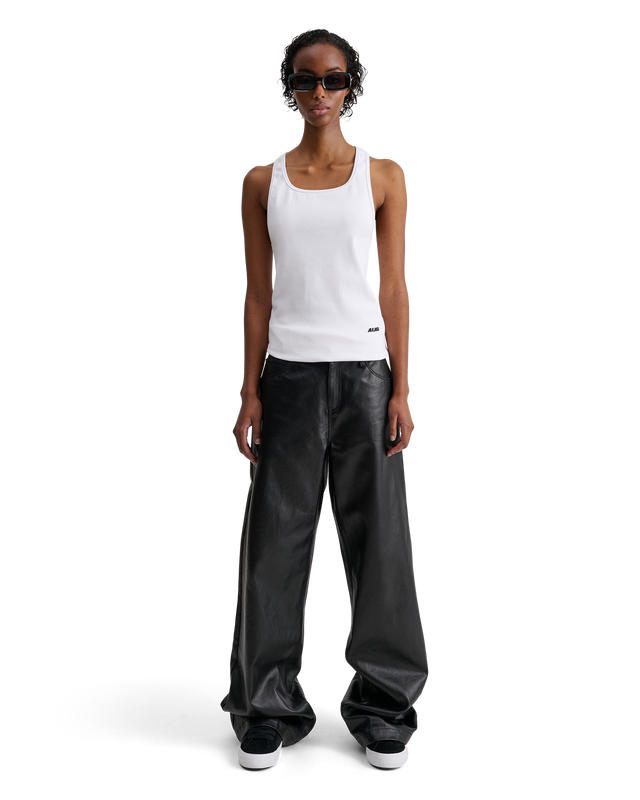 ALIS BAM WIDE FIT JEANS Jeans Glossy Black