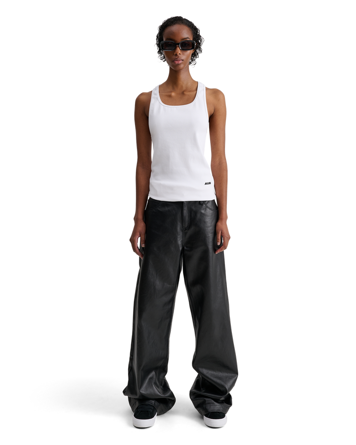 ALIS BAM WIDE FIT JEANS Jeans Glossy Black