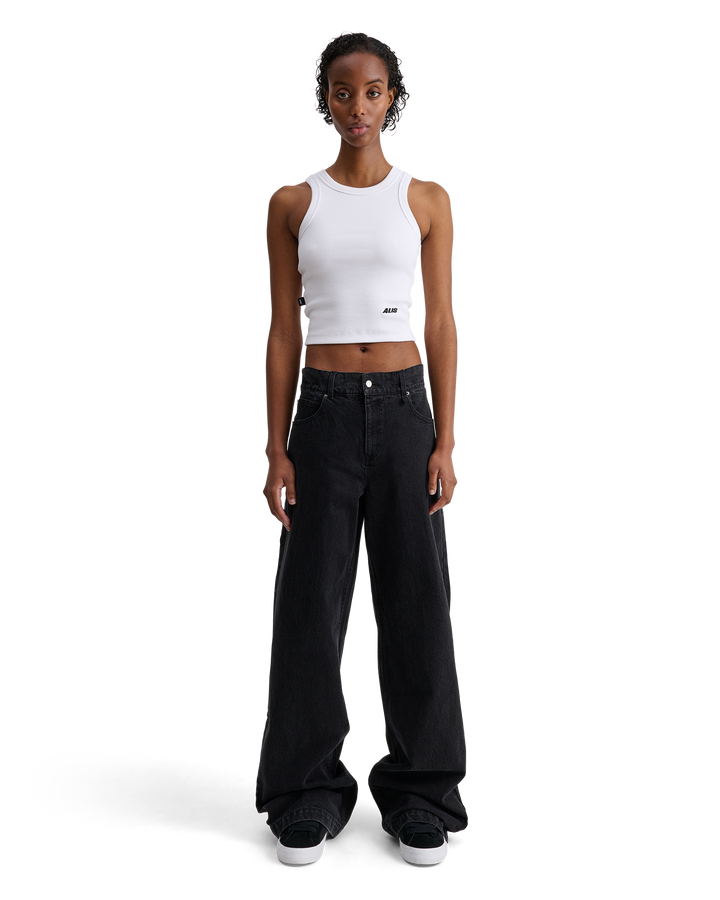 ALIS BAM WIDE FIT JEANS Jeans Washed Black