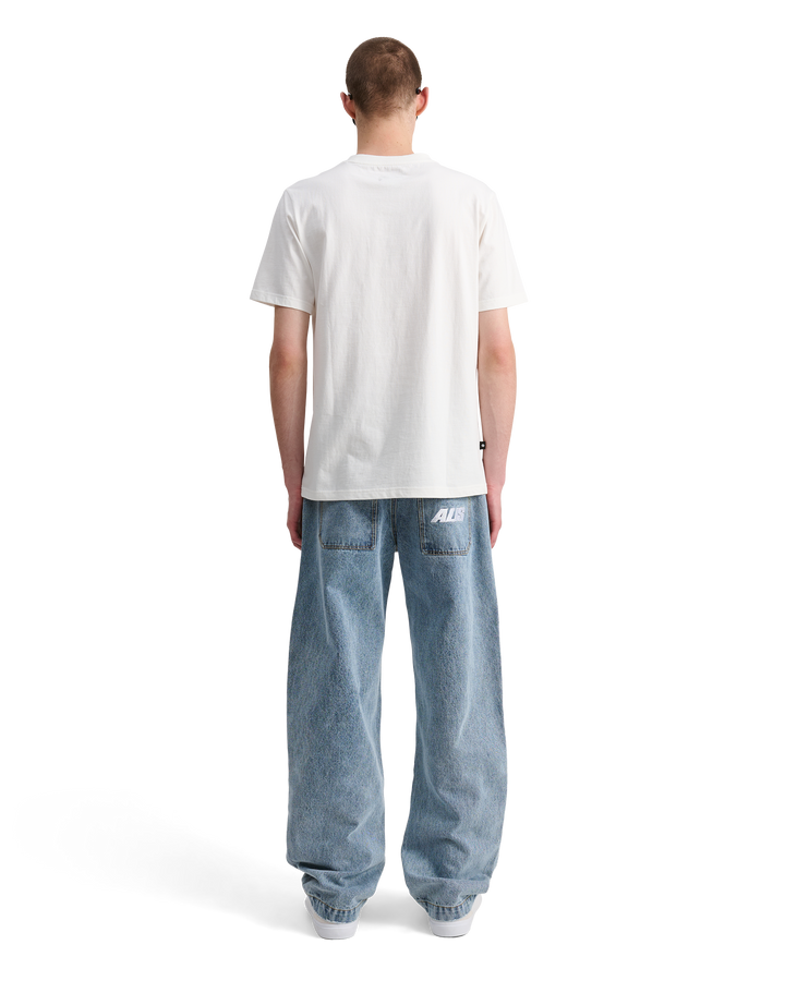 ALIS BAM WIDE FIT JEANS Jeans Washed Light Blue
