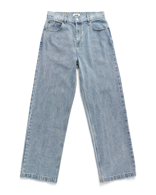 ALIS BAM WIDE FIT JEANS Jeans Washed Light Blue
