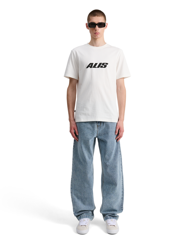 ALIS BAM WIDE FIT JEANS Jeans Washed Light Blue