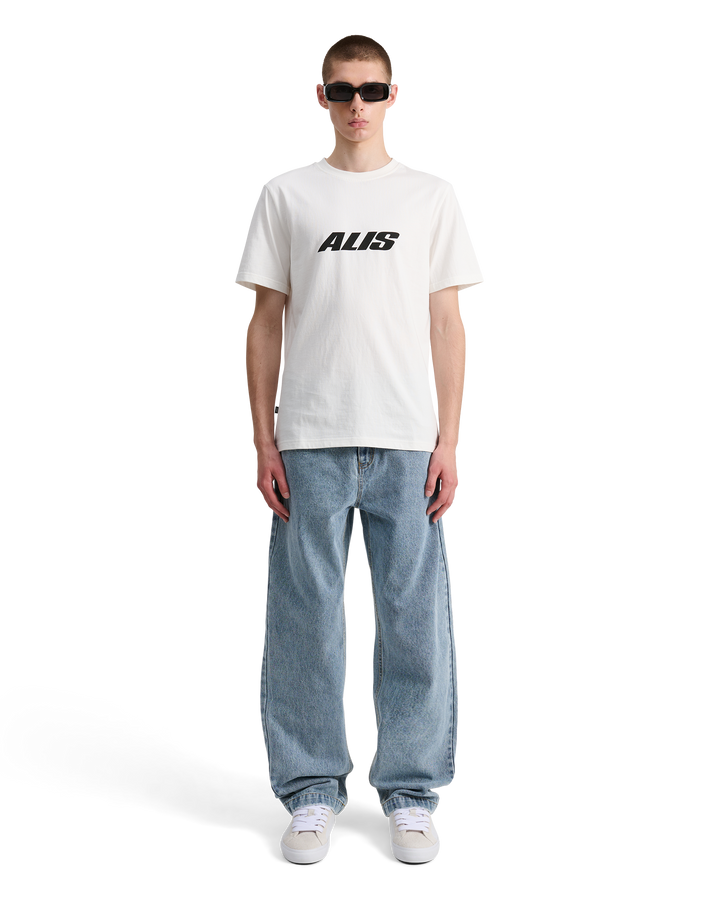 ALIS BAM WIDE FIT JEANS Jeans Washed Light Blue