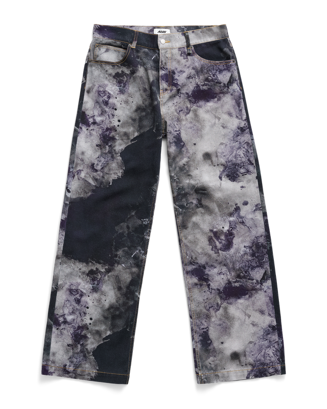 ALIS BAM WIDE FIT JEANS Jeans Painter's Purple