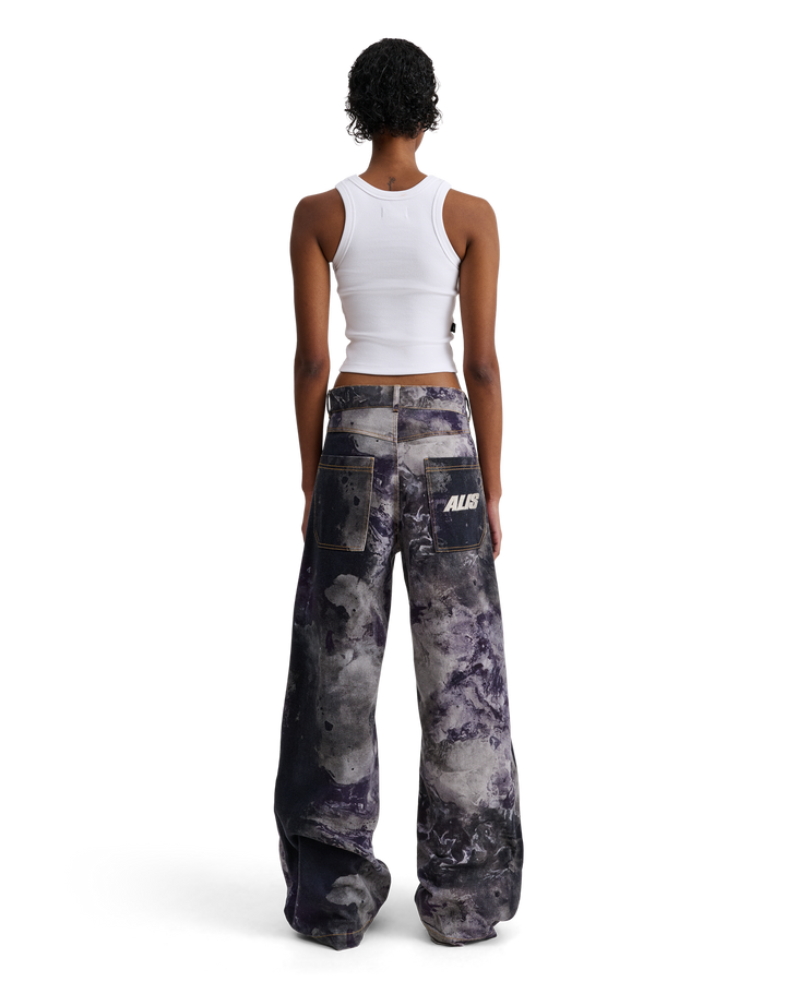 ALIS BAM WIDE FIT JEANS Jeans Painter's Purple