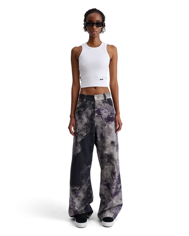 ALIS BAM WIDE FIT JEANS Jeans Painter's Purple