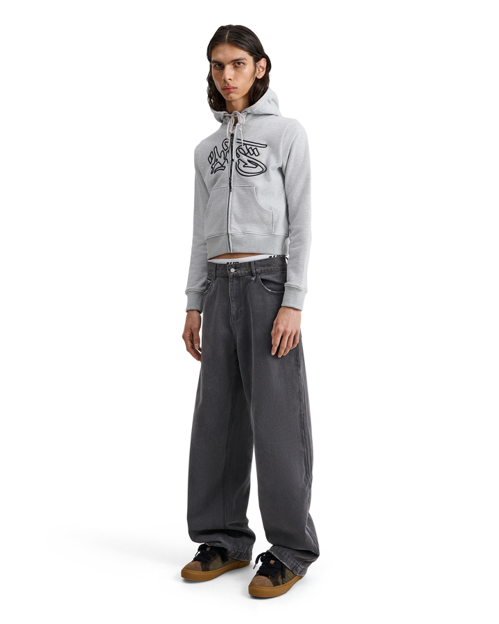 ALIS BAM WIDE FIT JEANS Jeans Washed Grey