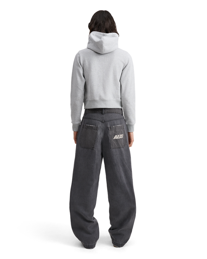 ALIS BAM WIDE FIT JEANS Jeans Washed Grey