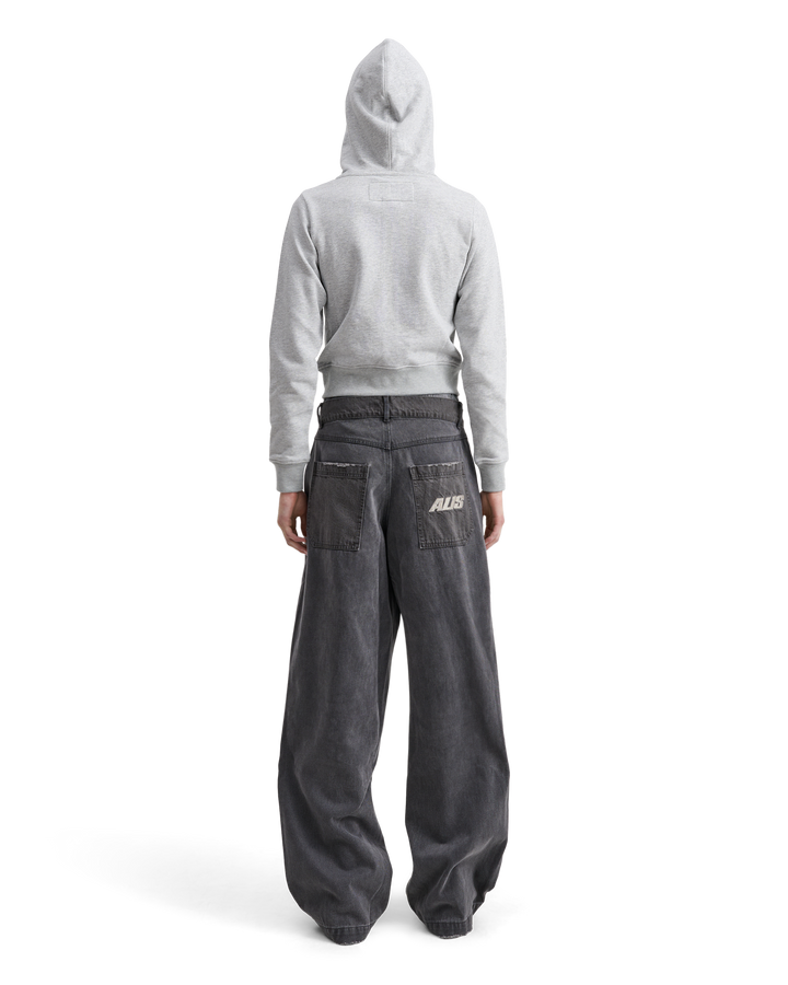 ALIS BAM WIDE FIT JEANS Jeans Washed Grey