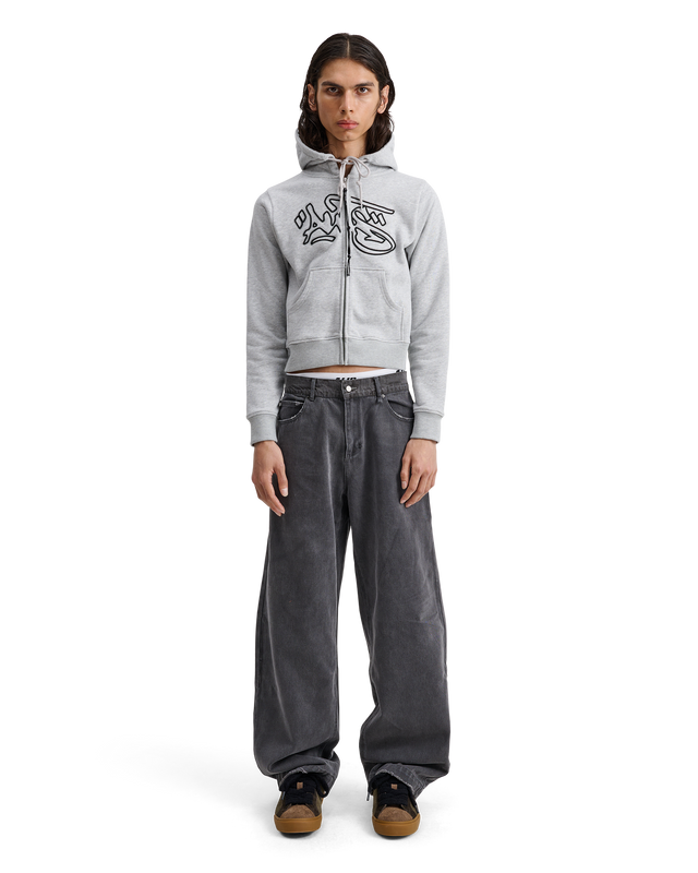 ALIS BAM WIDE FIT JEANS Jeans Washed Grey