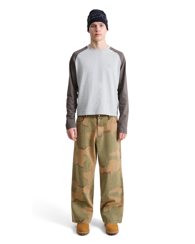 ALIS BAM WIDE FIT JEANS Jeans CAMOUFLAGE