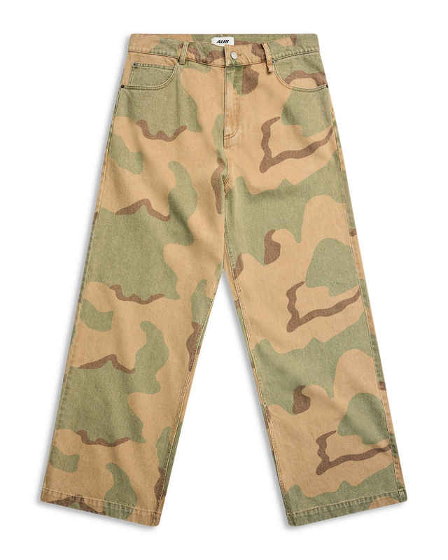 ALIS BAM WIDE FIT JEANS Jeans CAMOUFLAGE