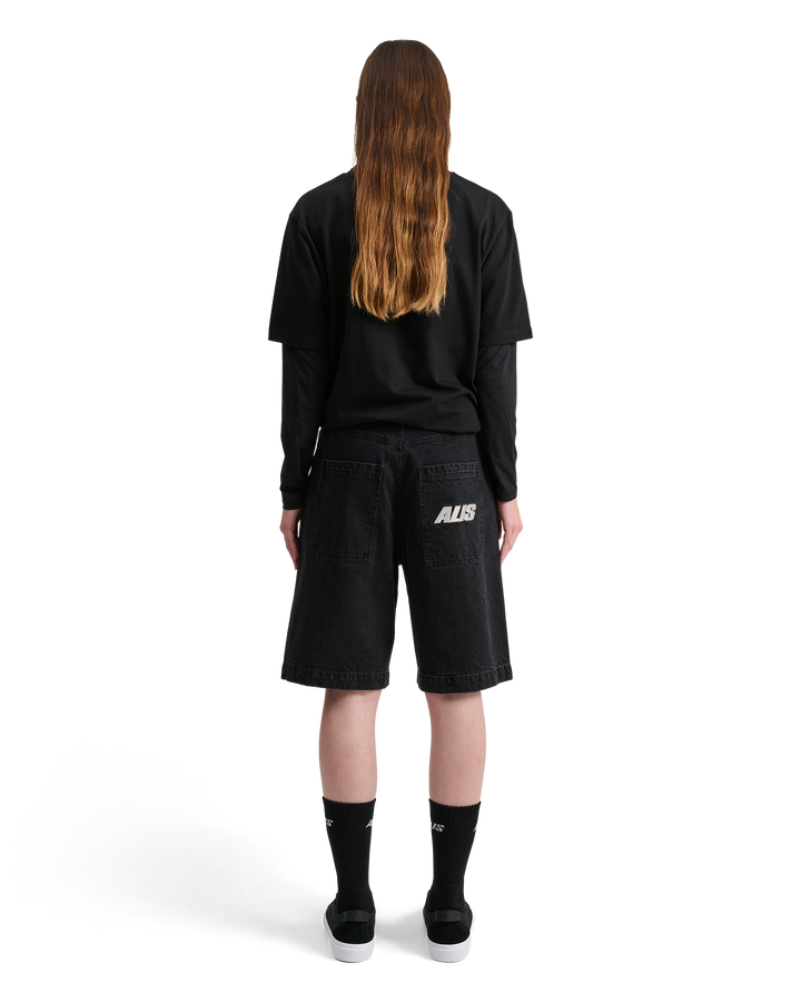 ALIS BIRDY ESSENTIAL SOCKS W/ LOGO Socks Black