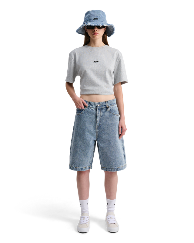 ALIS BIRDY ESSENTIAL SOCKS W/ LOGO Socks White