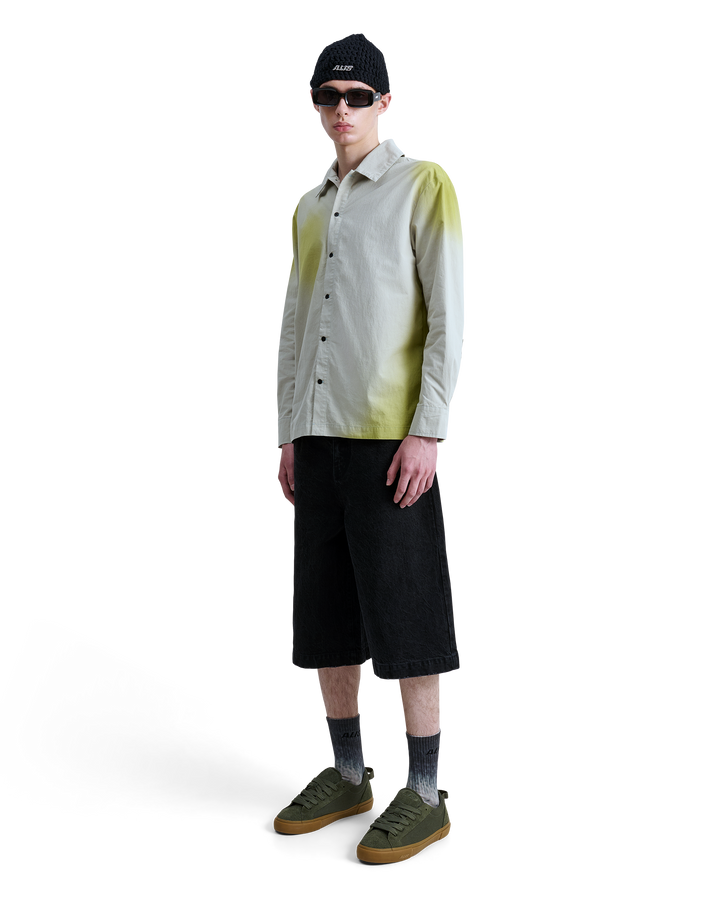 ALIS BIRDY ESSENTIAL SOCKS W/ LOGO Accessories Degrade Dye