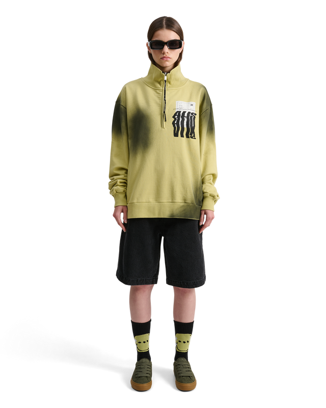 ALIS BIRDY ESSENTIAL SOCKS W/ DOUBLE GRAPHIC Socks Black