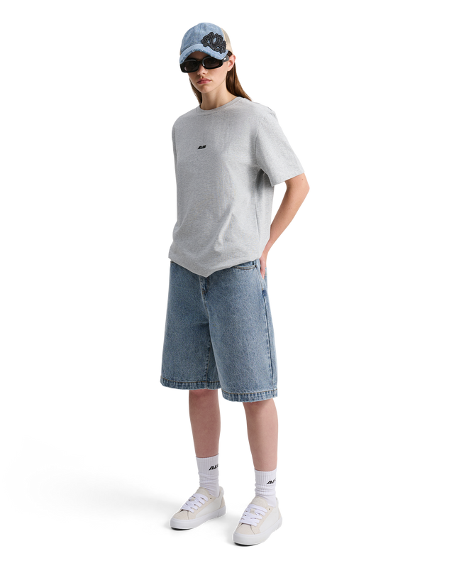 ALIS CALIS REGULAR FIT DENIM SHORTS Shorts Washed Light Blue
