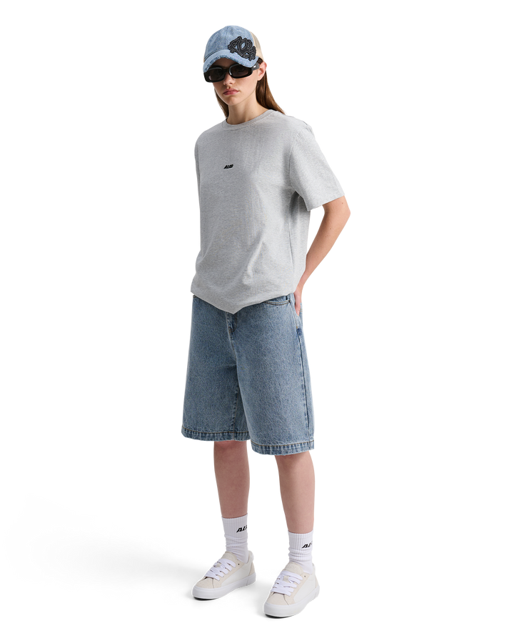 ALIS CALIS REGULAR FIT DENIM SHORTS Shorts Washed Light Blue