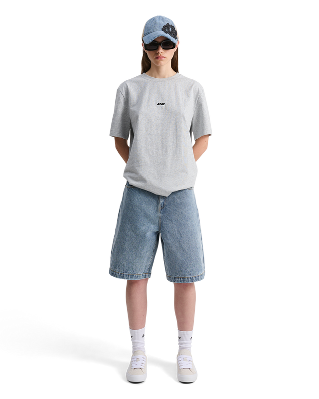 ALIS CALIS REGULAR FIT DENIM SHORTS Shorts Washed Light Blue