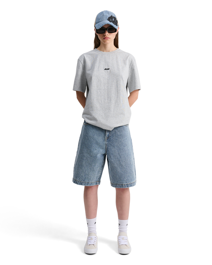 ALIS CALIS REGULAR FIT DENIM SHORTS Shorts Washed Light Blue