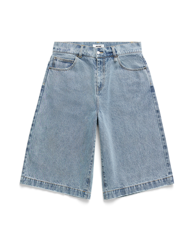 ALIS CHAZ WIDE FIT DENIM SHORTS Shorts Washed Light Blue