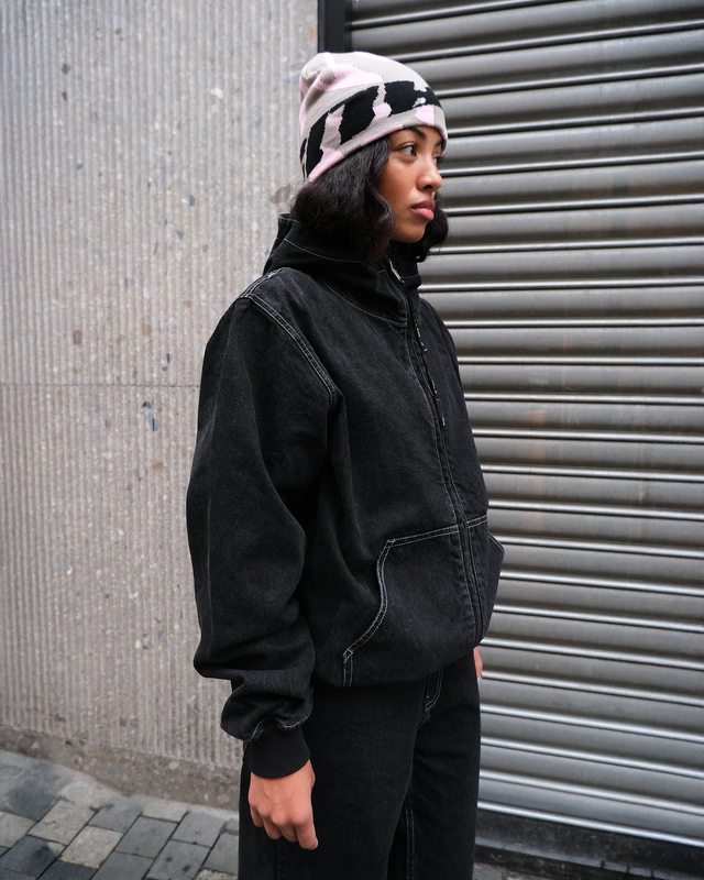 ALIS COCHET HOODED DENIM JACKET Jacket