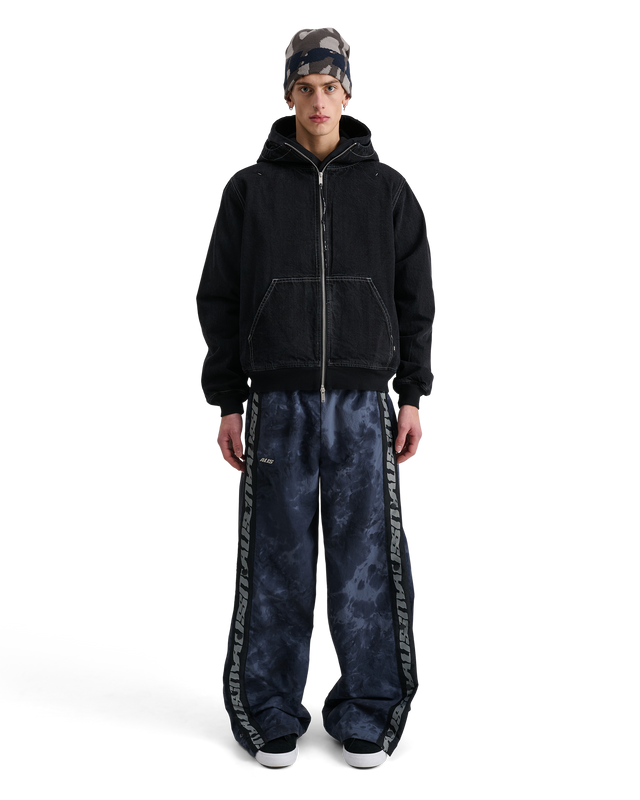 ALIS COCHET HOODED DENIM JACKET Jacket Washed Black