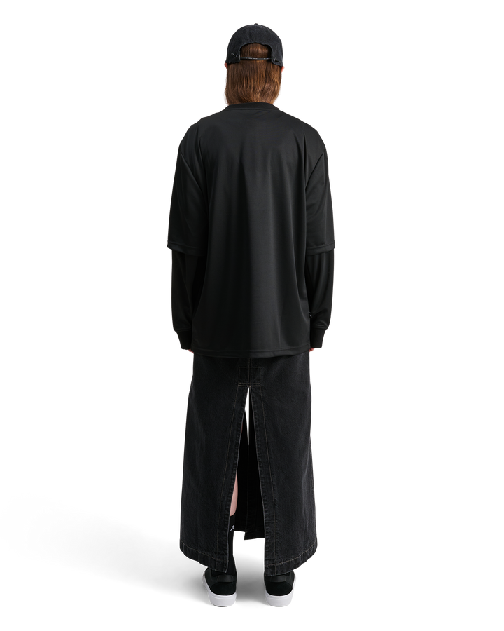 ALIS COMEBACK CLUB 2-LAYER JERSEY L/S Jersey Black