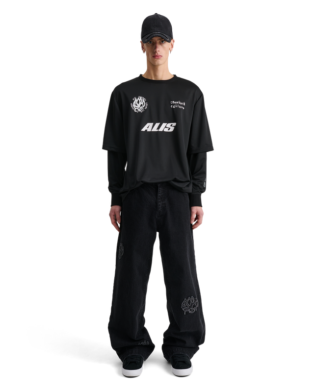 ALIS COMEBACK CLUB 2-LAYER JERSEY L/S Jersey