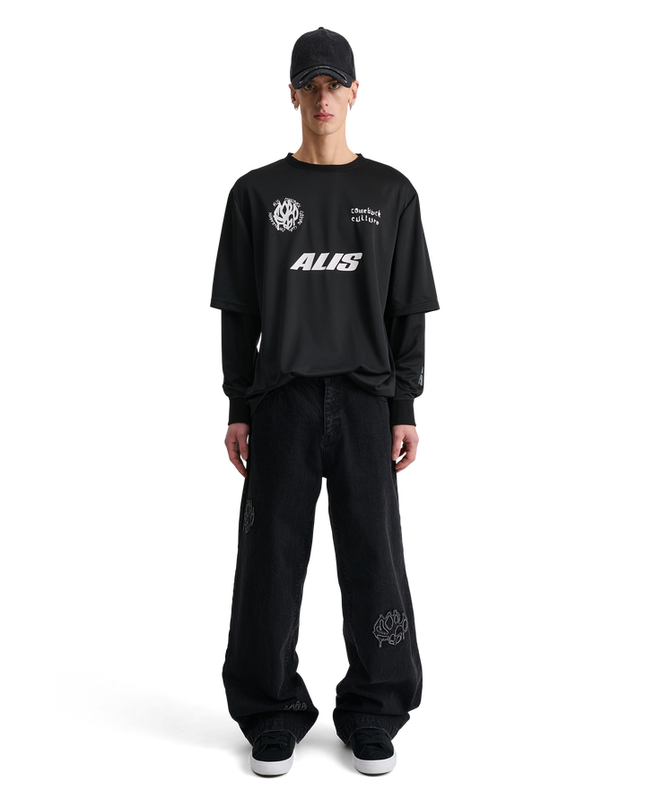 ALIS COMEBACK CLUB 2-LAYER JERSEY L/S Jersey