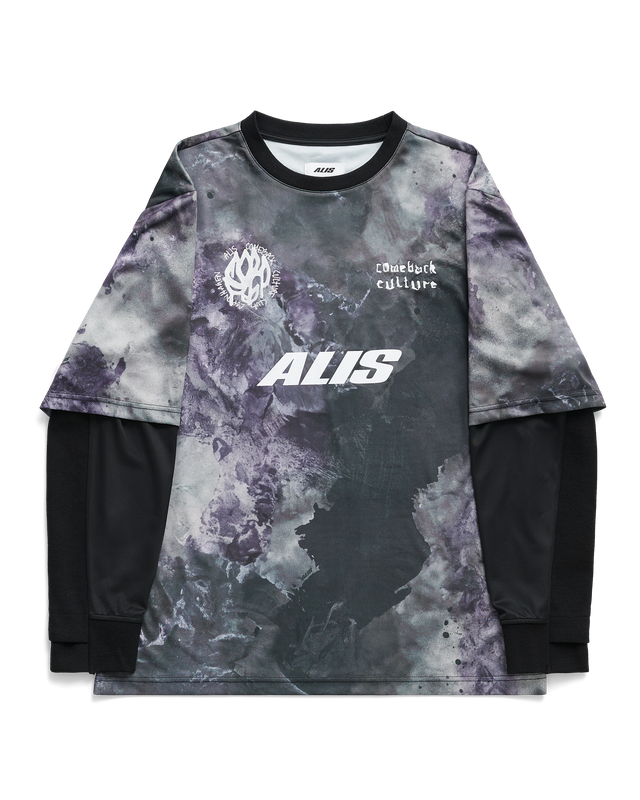 ALIS COMEBACK CLUB 2-LAYER JERSEY L/S Jersey
