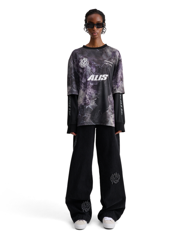 ALIS COMEBACK CLUB 2-LAYER JERSEY L/S Jersey