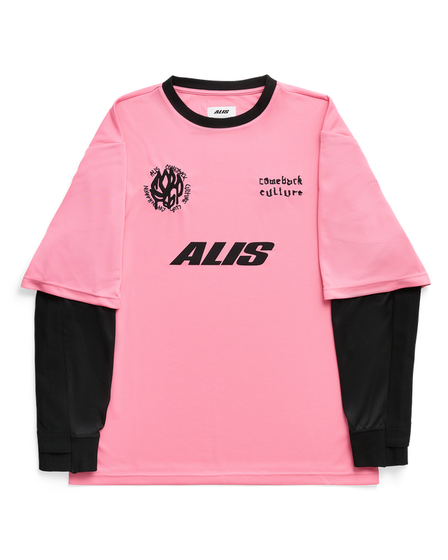 ALIS COMEBACK CLUB 2-LAYER JERSEY L/S Jersey