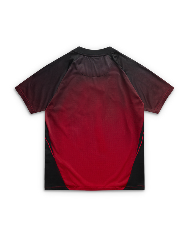 ALIS DBU-ALIS 26 JERSEY S/S T-shirt BLACK/RED